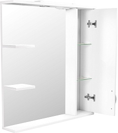 Stella Polare Мебель для ванной Кармела 75 люкс белое серебро – фотография-19